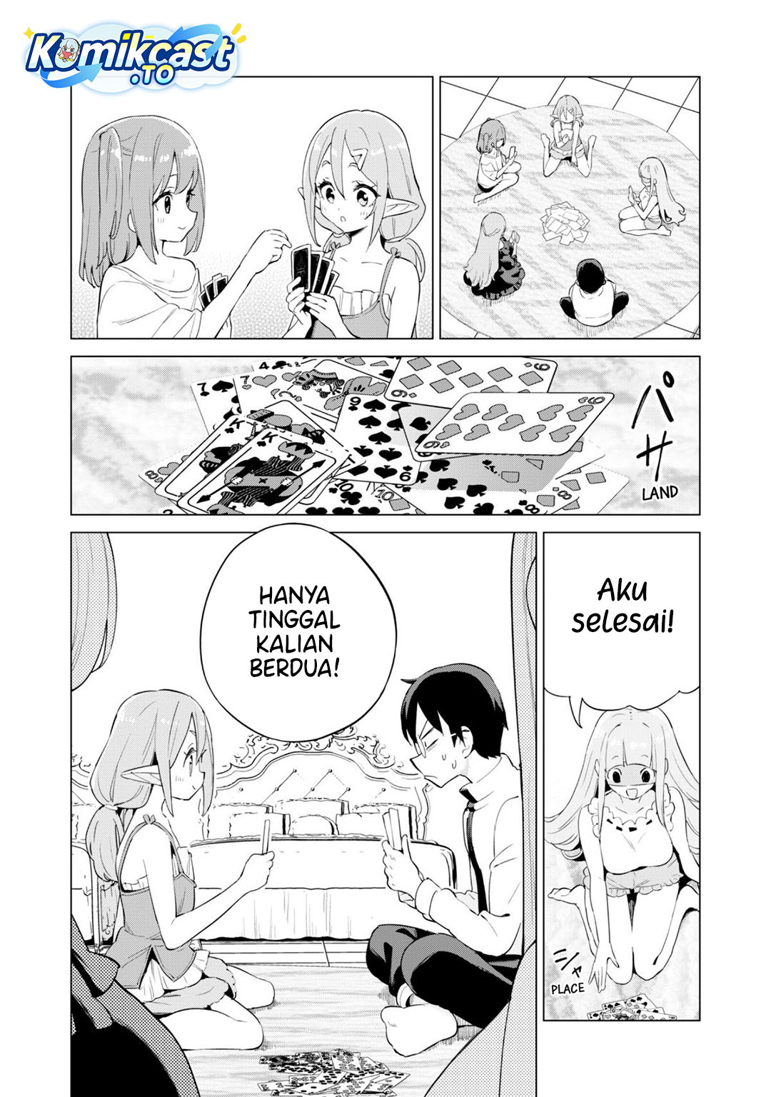 Gacha wo Mawashite Nakama wo Fuyasu Saikyou no Bishoujo Gundan wo Tsukuriagero Chapter 78 Bahasa Indonesia